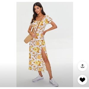 forever 21 floral dress size small